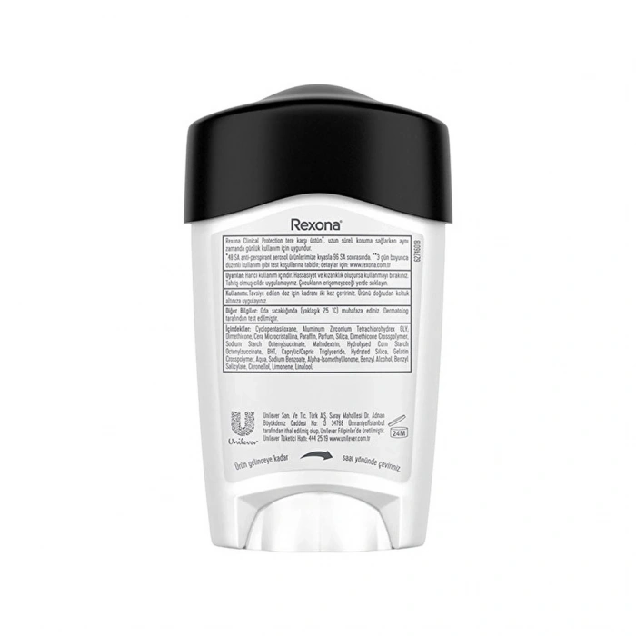 Rexona Men Clinical Protection Erkek Stick Deodorant Clean Scent 45 ml