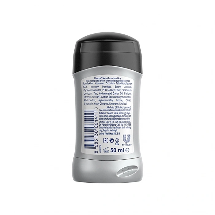 Rexona Men MotionSense Erkek Stick Deodorant Quantum Dry 50 ml