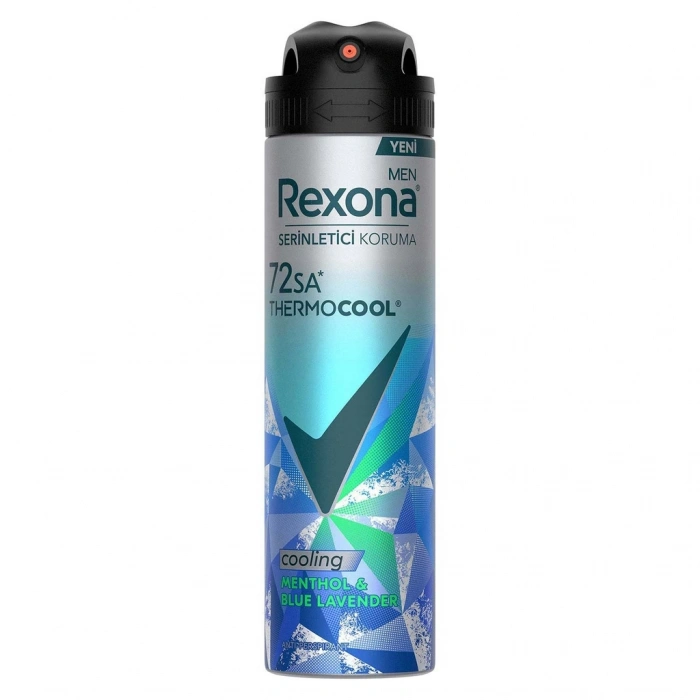 Rexona Men Thermocool Erkek Sprey Deodorant Menthol & Blue Lavender 150 ml