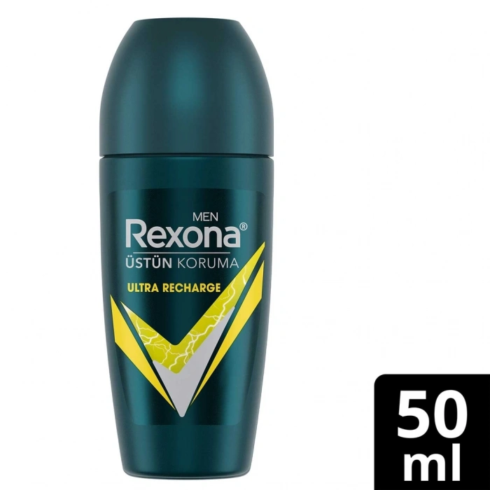 Rexona Men Üstün Koruma Erkek Roll On Deodorant Ultra Recharge 50 ml
