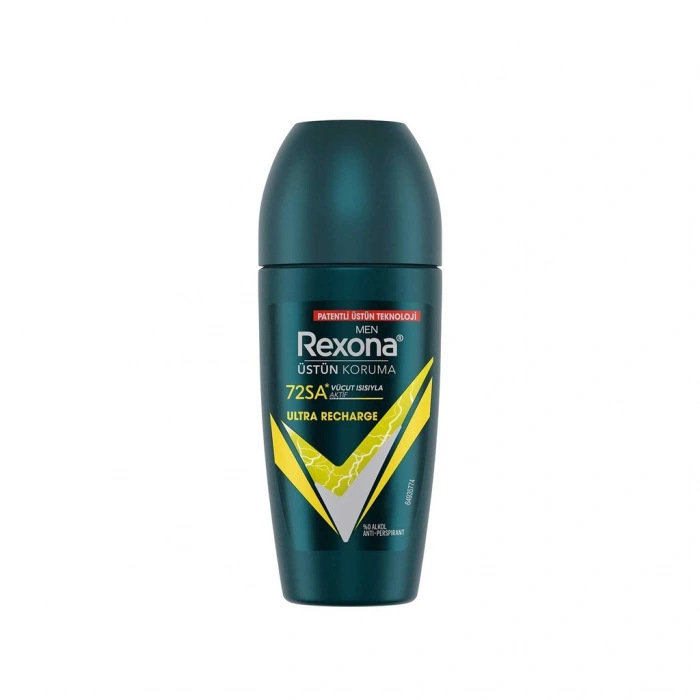 Rexona Men Üstün Koruma Erkek Roll On Deodorant Ultra Recharge 50 ml