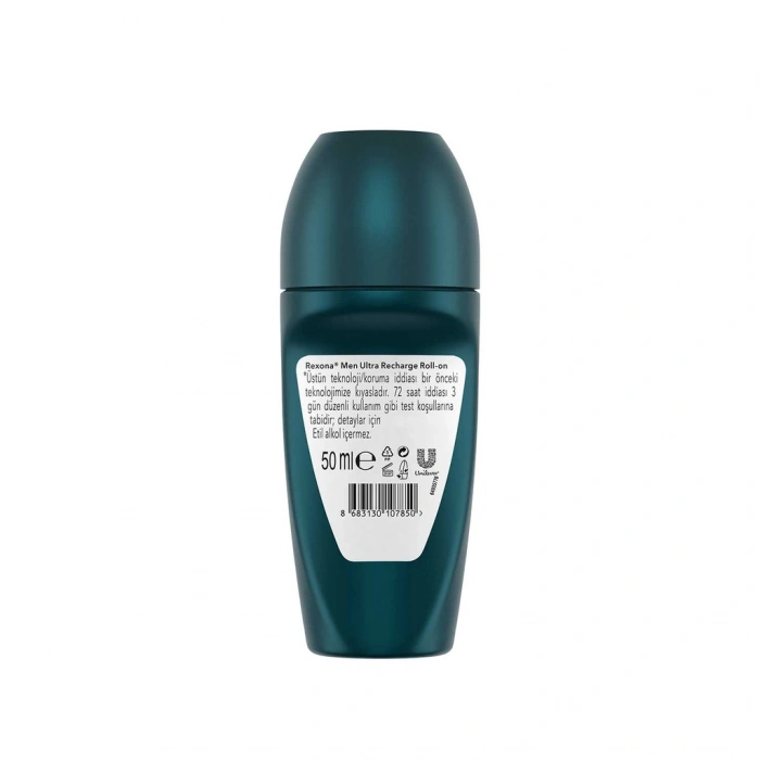 Rexona Men Üstün Koruma Erkek Roll On Deodorant Ultra Recharge 50 ml