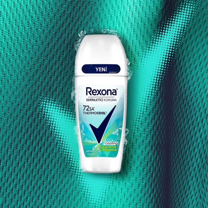 Rexona Thermocool Kadın Roll On Deodorant Eucalyptus & Magnolia 50 ml
