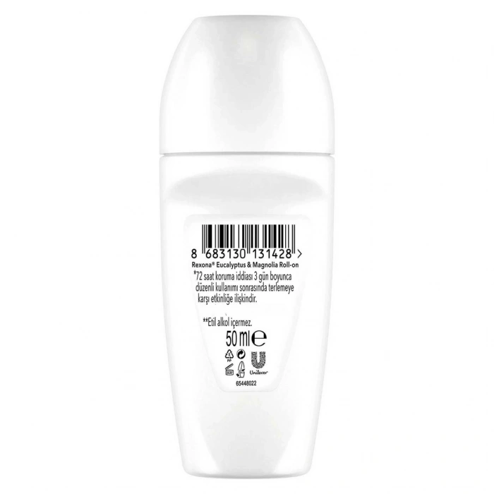 Rexona Thermocool Kadın Roll On Deodorant Eucalyptus & Magnolia 50 ml