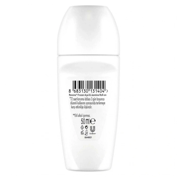 Rexona Thermocool Kadın Roll On Deodorant Frozen Acai & Jasmine 50 ml