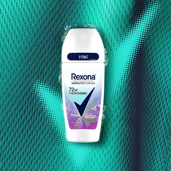 Rexona Thermocool Kadın Roll On Deodorant Frozen Acai & Jasmine 50 ml