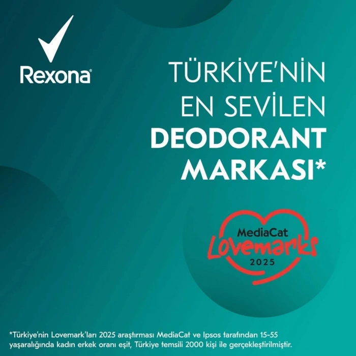 Rexona Thermocool Kadın Roll On Deodorant Frozen Acai & Jasmine 50 ml