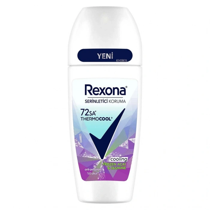 Rexona Thermocool Kadın Roll On Deodorant Frozen Acai & Jasmine 50 ml