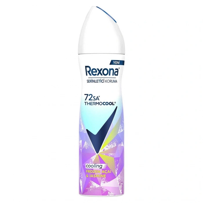 Rexona Thermocool Kadın Sprey Deodorant Frozen Açai & Jasmine 150 ml