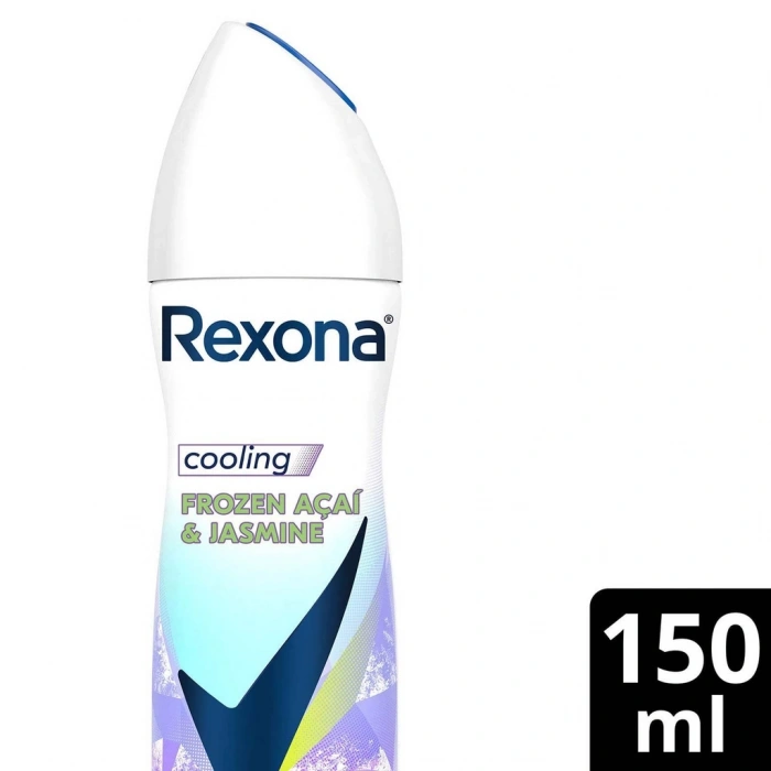 Rexona Thermocool Kadın Sprey Deodorant Frozen Açai & Jasmine 150 ml