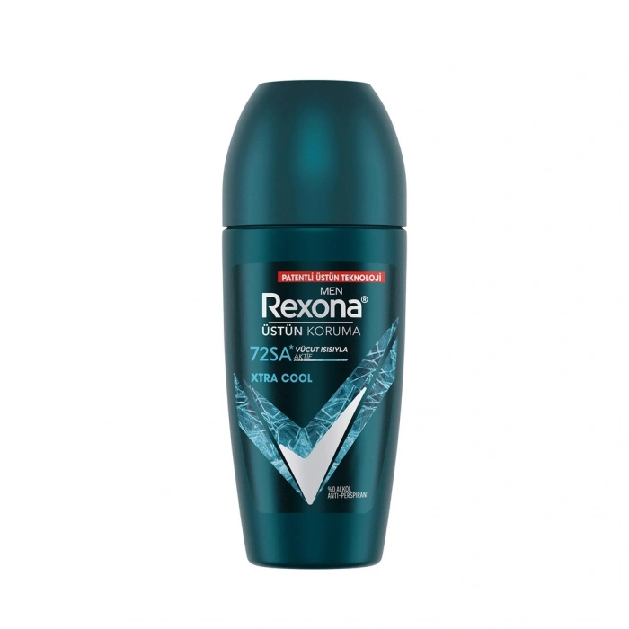 Rexona Üstün Koruma Erkek Roll On Deodorant Xtra Cool 72 Saat Kesintisiz Koruma 50 ml