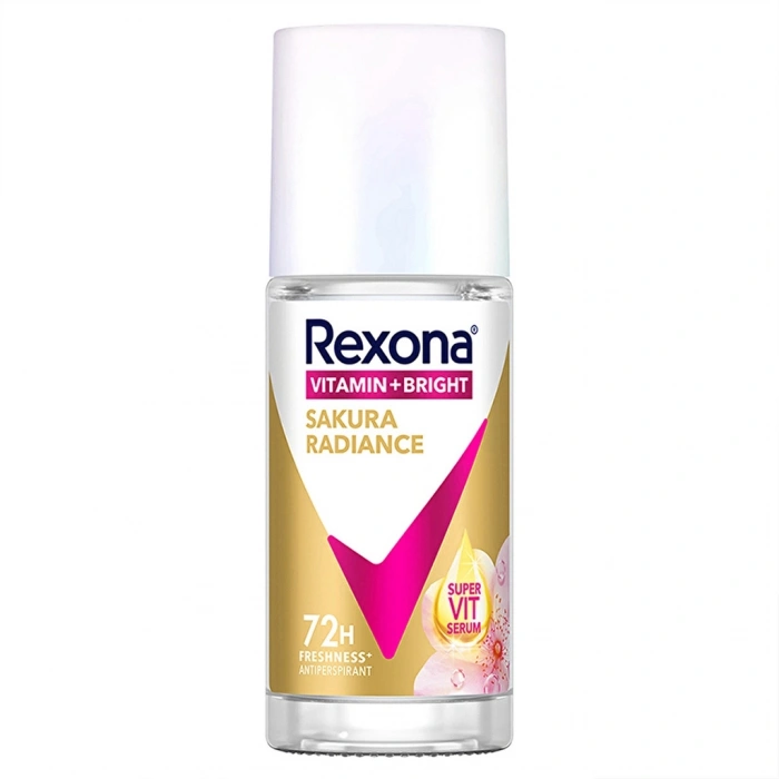 Rexona Vitamin + Bright Kadın Roll On Deodorant Sakura Radiance 45 ml