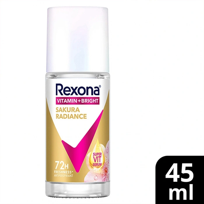 Rexona Vitamin + Bright Kadın Roll On Deodorant Sakura Radiance 45 ml