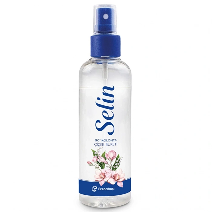 Selin Çiçek Buketi Kolonyası 100 ml (Pet)
