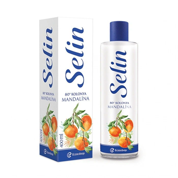 Selin Mandalina Kolonyası Pet 400 ml