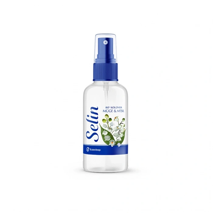 Selin Müge & Misk Sprey Kolonya 50 ml