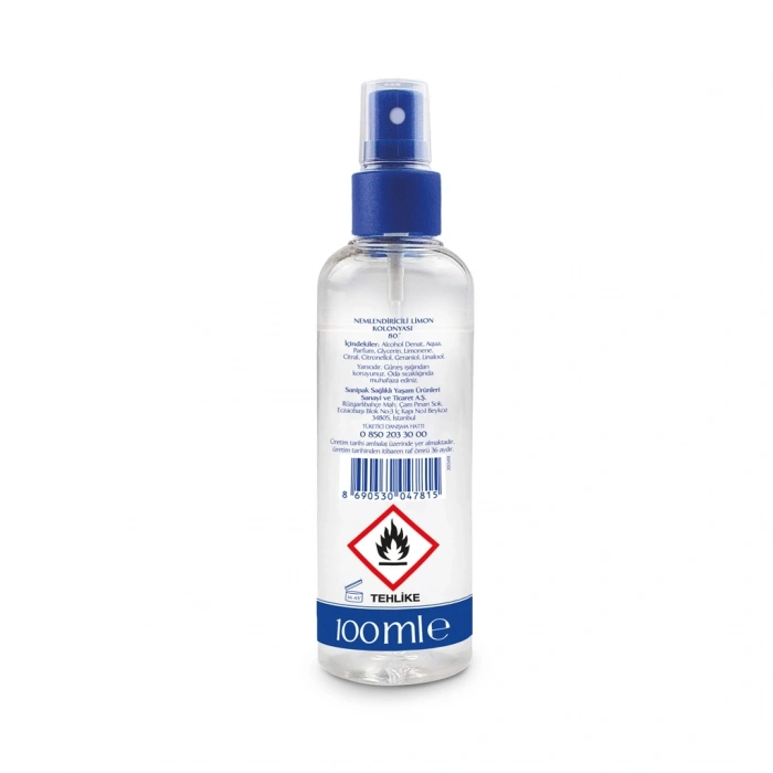 Selin Nemlendiricili Sprey Kolonya 100 ml