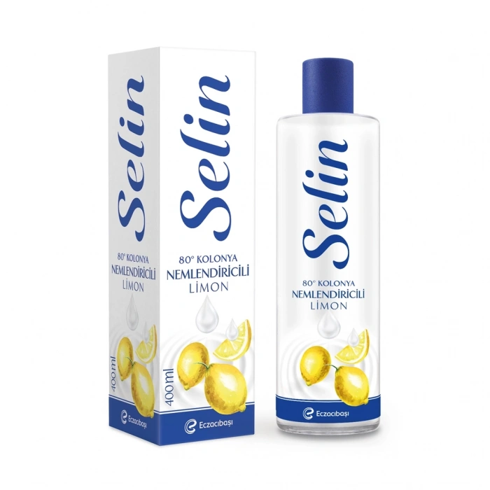 Selin Nemlendiricili Sprey Kolonya 400 ml (Pet Şişe)