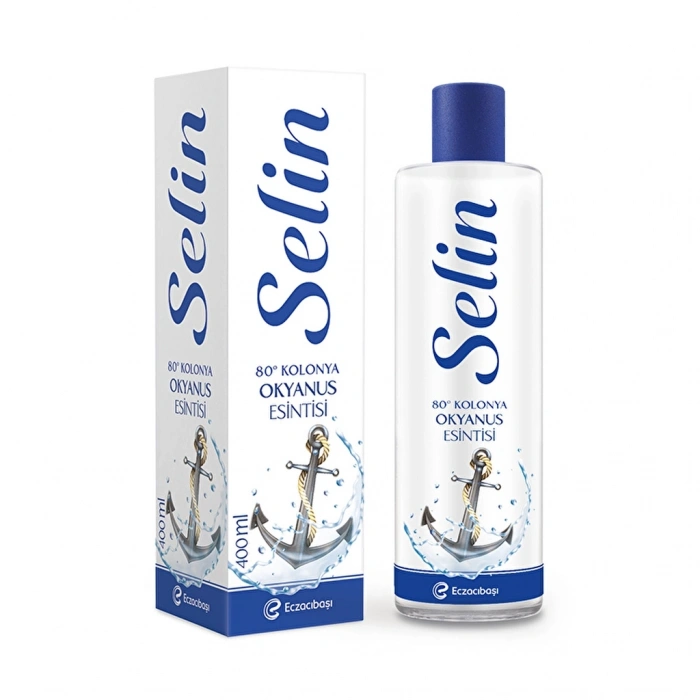 Selin Okyanus Esintisi Kolonya 400 ml (Pet Şişe)