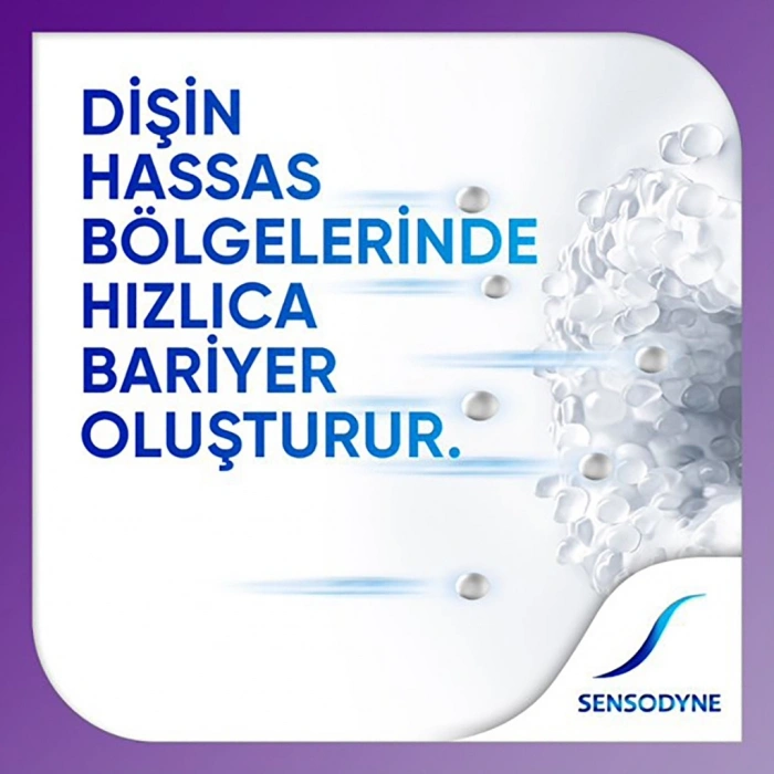 Sensodyne Diş Macunu Hızlı Rahatlama Beyazlatıcı 75 ml