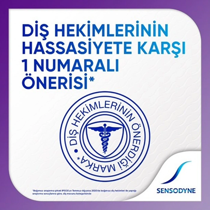 Sensodyne Diş Macunu Hızlı Rahatlama Beyazlatıcı 75 ml