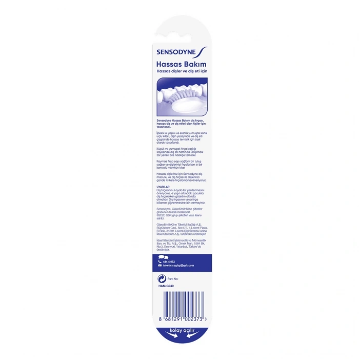 Sensodyne Gentle Diş Fırçası (Yumuşak)
