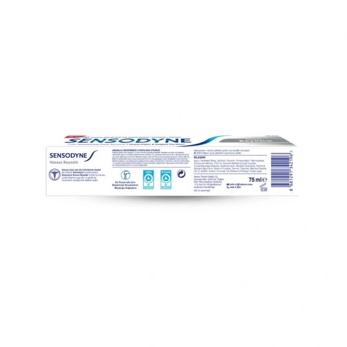 Sensodyne Hassas Beyazlık Diş Macunu 75 ml