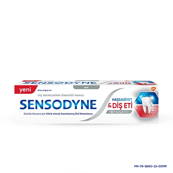Sensodyne Hassasiyet & Diş Eti Beyazlatıcı Diş Macunu 75 ml