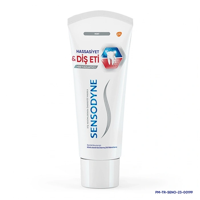 Sensodyne Hassasiyet & Diş Eti Beyazlatıcı Diş Macunu 75 ml