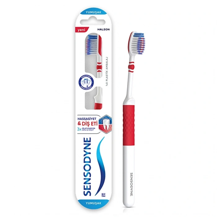 Sensodyne Hassasiyet & Diş Eti Diş Fırçası (Yumuşak)