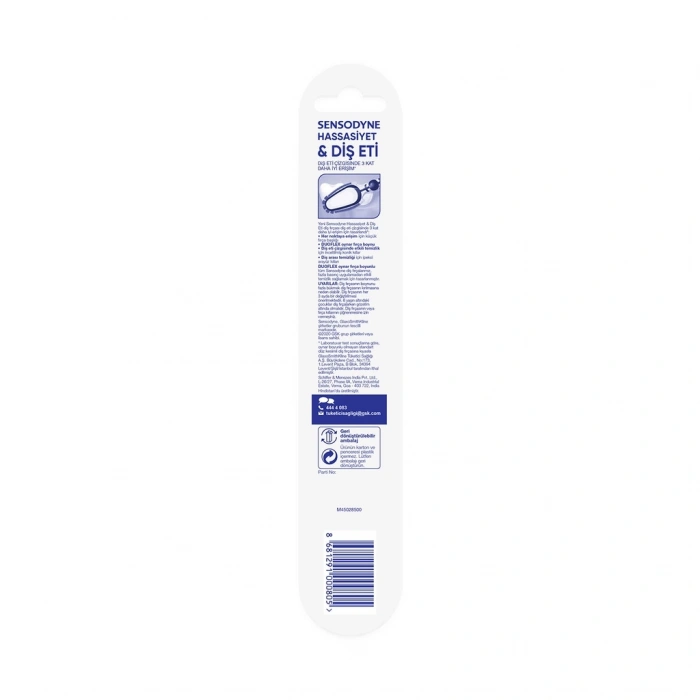 Sensodyne Hassasiyet & Diş Eti Diş Fırçası (Yumuşak)