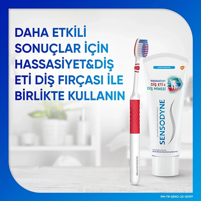 Sensodyne Hassasiyet & Diş Eti & Diş Minesi Diş Macunu 75 ml