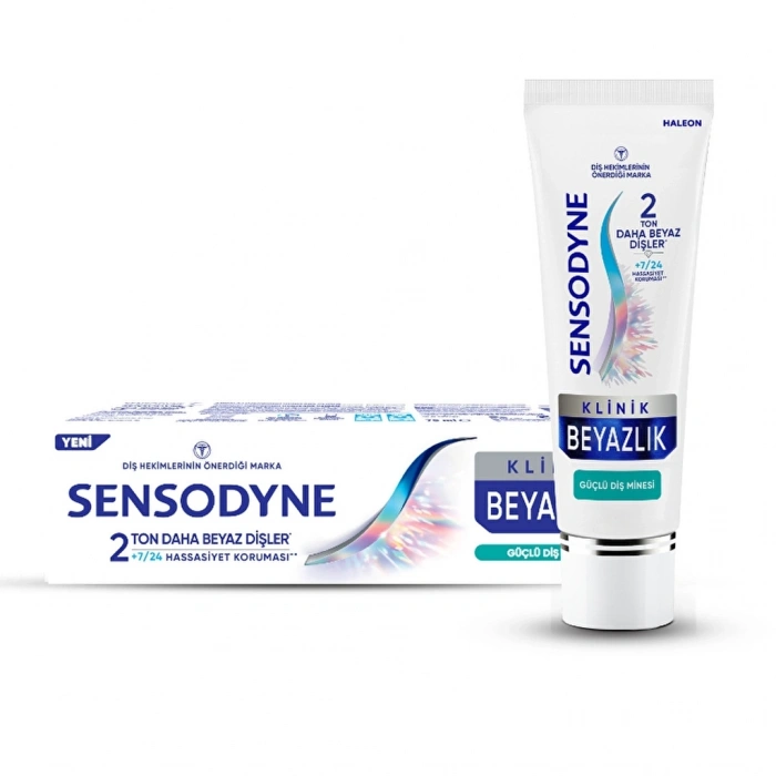 Sensodyne Klinik Beyazlık Diş Minesi Diş Macunu 75 ml