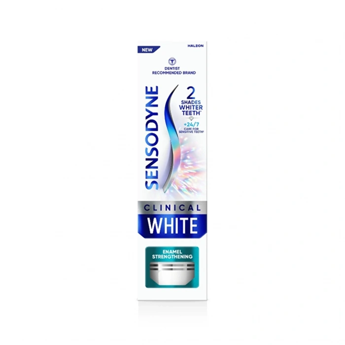 Sensodyne Klinik Beyazlık Diş Minesi Diş Macunu 75 ml