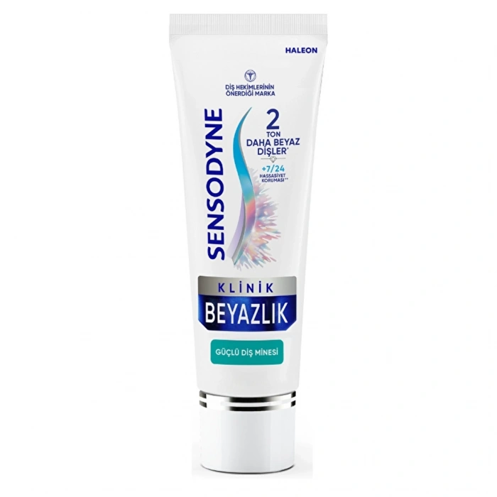 Sensodyne Klinik Beyazlık Diş Minesi Diş Macunu 75 ml