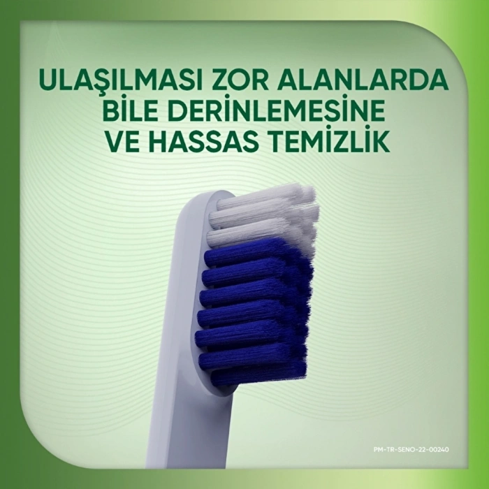 Sensodyne Nourish Sağlıklı Beyazlık Diş Fırçası Yumuşak (Asortili)