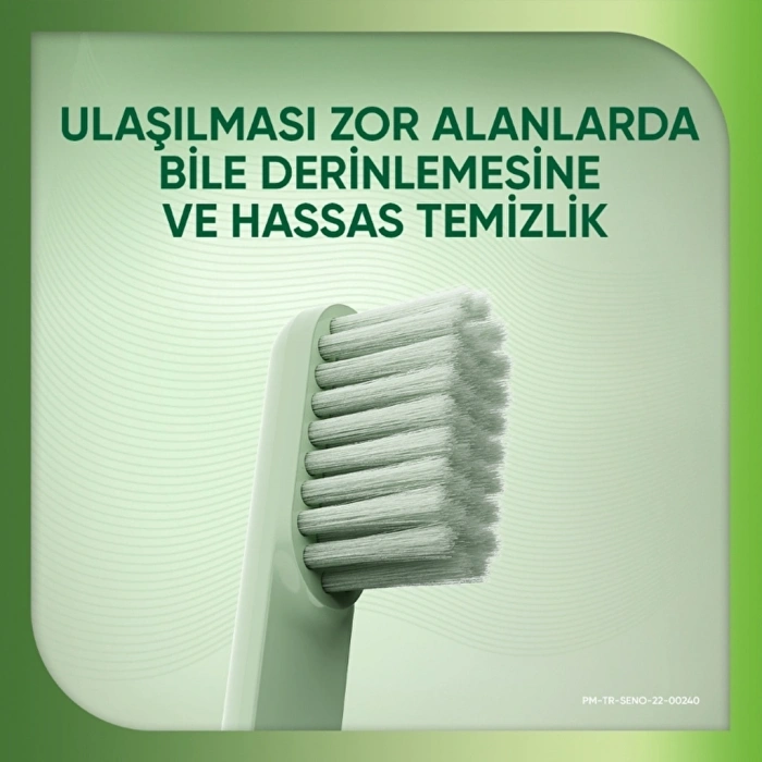 Sensodyne Nourish Sağlıklı Temizlik Diş Fırçası Yumuşak (Asortili)