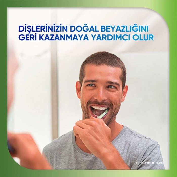 Sensodyne Nourish Sağlıklı Temizlik Diş Fırçası Yumuşak (Asortili)