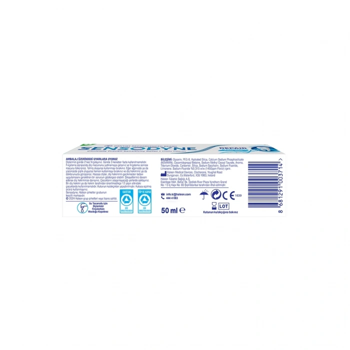 Sensodyne Onarım ve Koruma Diş Macunu 50 ml