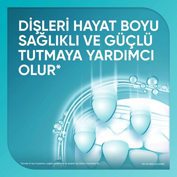Sensodyne Promine Aktif Diş Minesi Kalkanı Beyazlık Diş Macunu 75 ml
