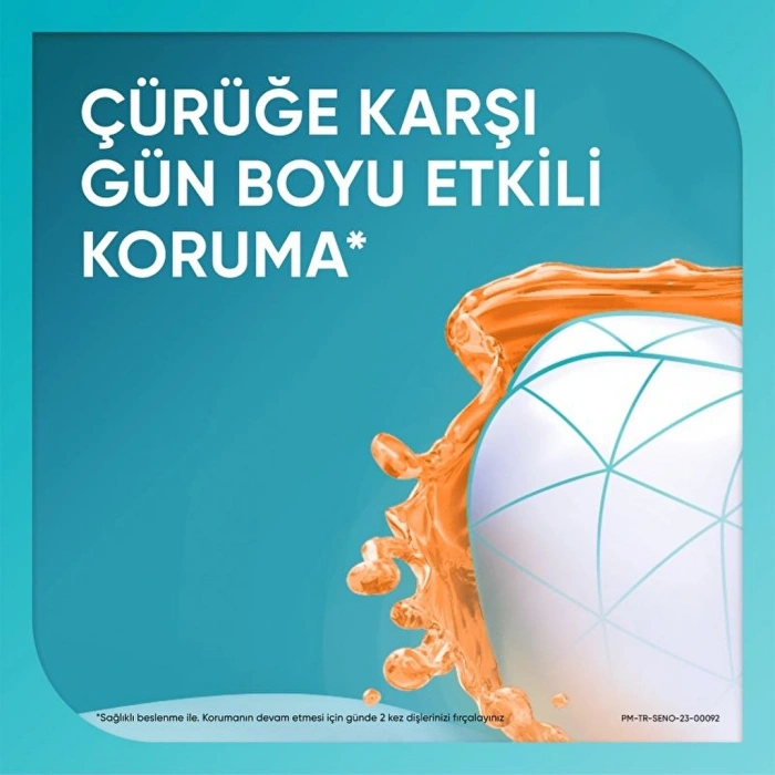 Sensodyne Promine Aktif Diş Minesi Kalkanı Beyazlık Diş Macunu 75 ml