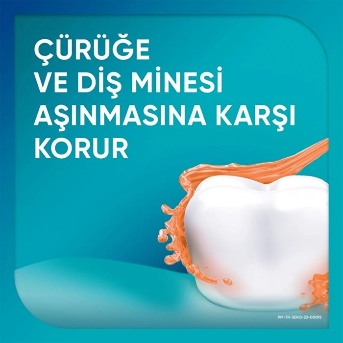 Sensodyne Promine Aktif Diş Minesi Kalkanı Beyazlık Diş Macunu 75 ml