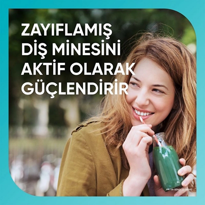 Sensodyne Promine Aktif Diş Minesi Kalkanı Beyazlık Diş Macunu 75 ml