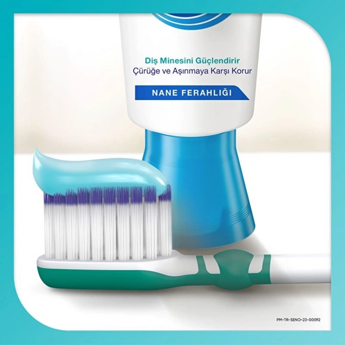 Sensodyne Promine Aktif Diş Minesi Kalkanı Beyazlık Diş Macunu 75 ml