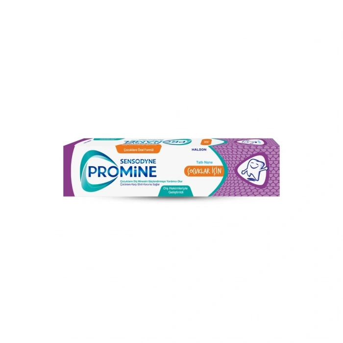 Sensodyne Promine Çocuk Tatlı Naneli Diş Macunu 50 ml