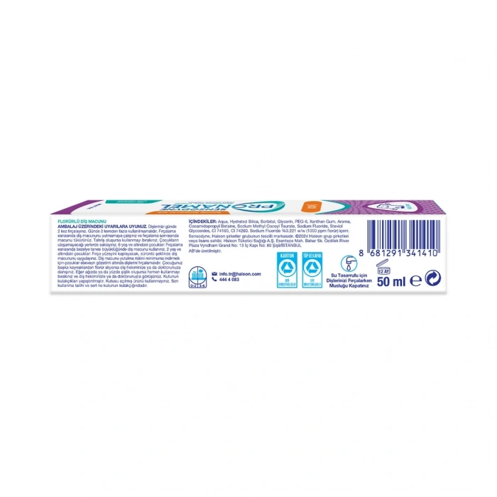 Sensodyne Promine Çocuk Tatlı Naneli Diş Macunu 50 ml