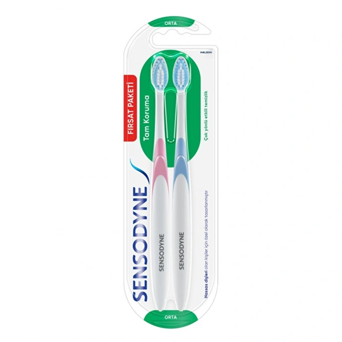 Sensodyne Tam Koruma Diş Fırçası 1+1