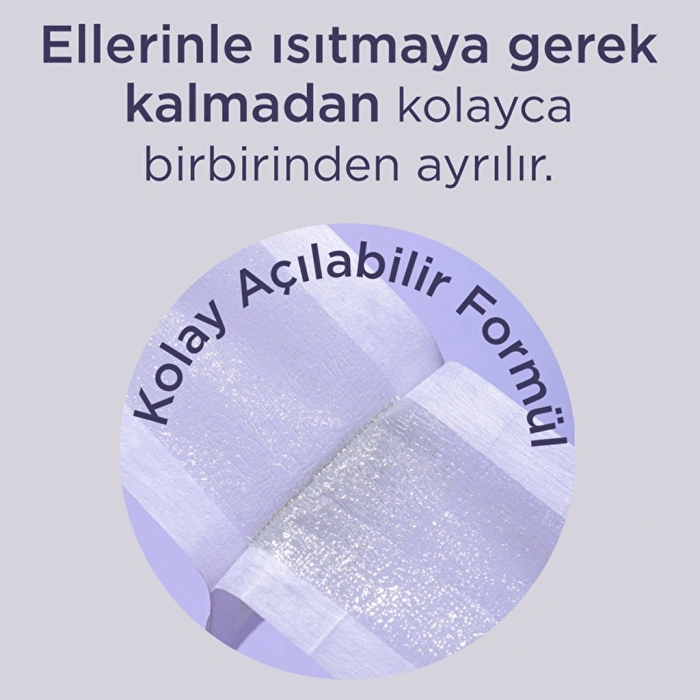 Sesu Ağda Bandı Yüz Hassas Ciltler 20li