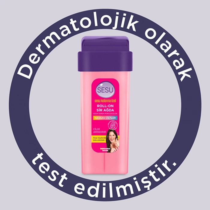 Sesu Ağdaya İlk Adım Roll-On Ağda 100 ml