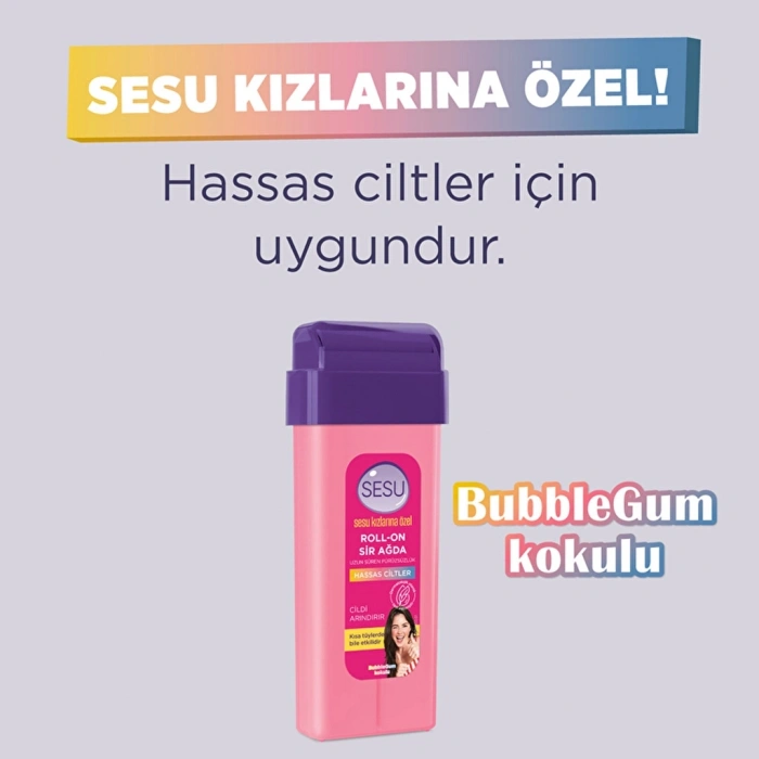 Sesu Ağdaya İlk Adım Roll-On Ağda 100 ml